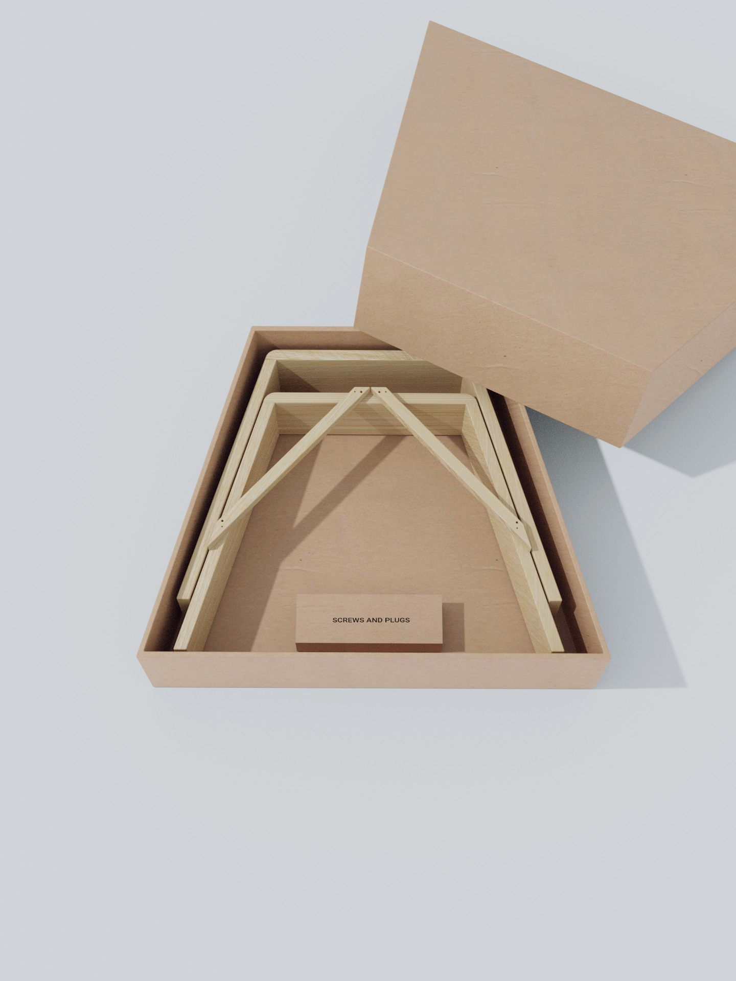 Packaging-stool